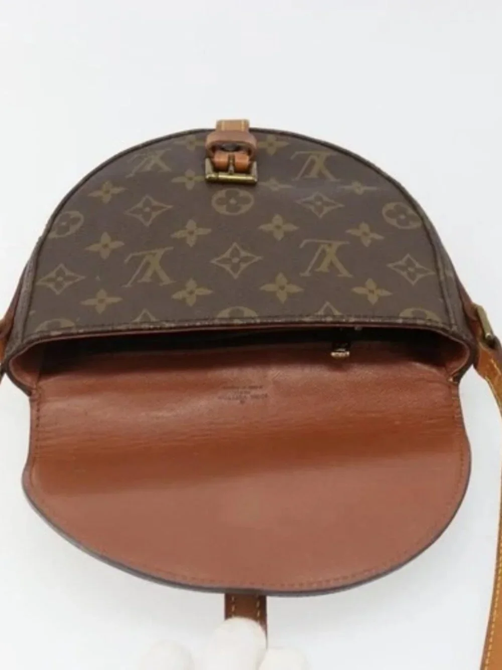 LOUIS VUITTON Monogram Chantilly PM Shoulder Bag M51234 LV Auth 183848